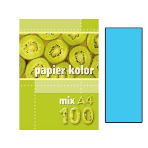 Papier ksero A4/100/80g Kreska niebieski jasny